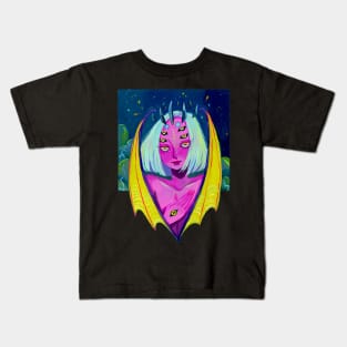 Lovecraft Queen Kids T-Shirt